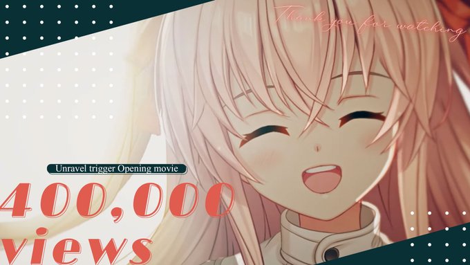 【Archive】アントリ OP ⚜️ ㊗40万再生突破👏