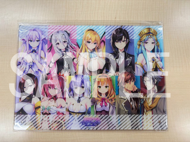 【ensemble】『旭光のマリアージュ×ウェブポン』レア賞はアクリルプレート！2/14(金)12:00 〜