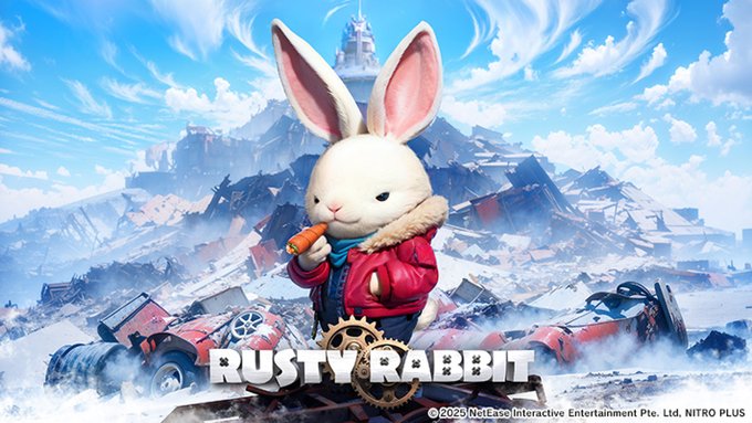 ニトロプラス×NetEase Games共同制作のアクションゲーム『Rusty Rabbit(ラスティ・ラビット)』体験版を公開！