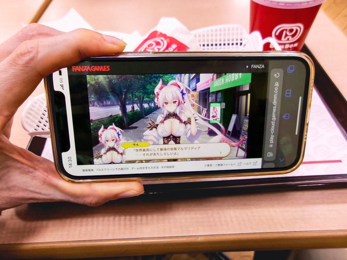 【BugBug】Cuteuphoriaデビュー作『ドラ・コンカフェ』ブラウザ版をiPhoneでプレイ‼️