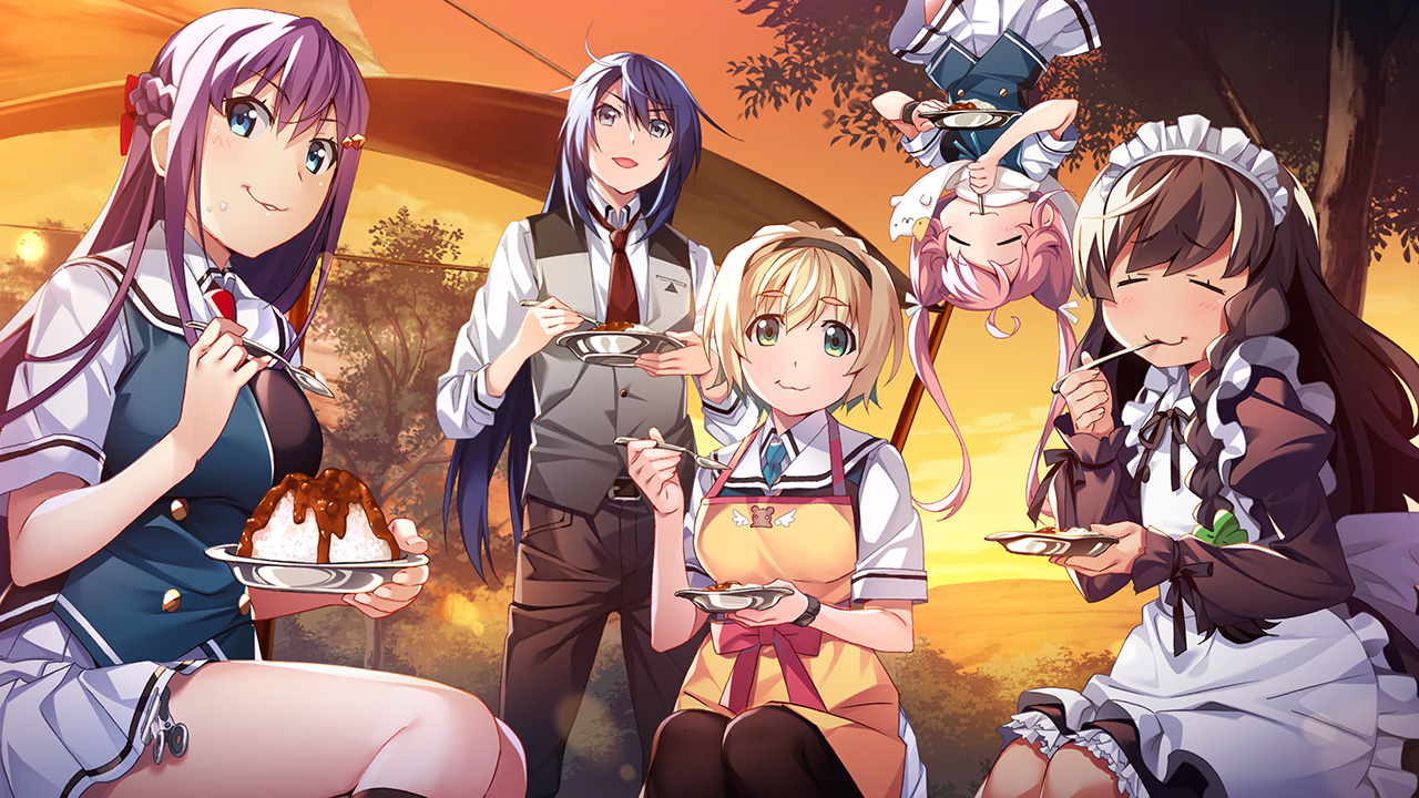 【BugBug】フロントウイング『グリザイア：ファントムトリガー』の全編がセットになった『コンプリートボックス』がリリース‼️