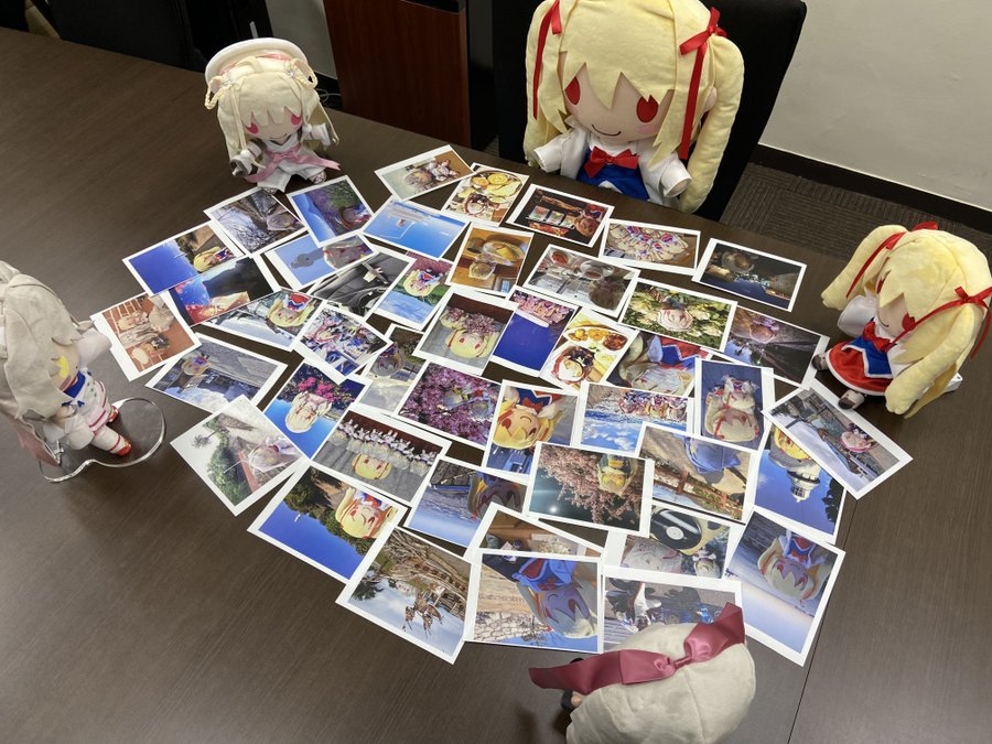 FAVORITEぬいぐるみ発売記念 ぬい撮りコンテスト たくさんの投稿ありがとうございます！