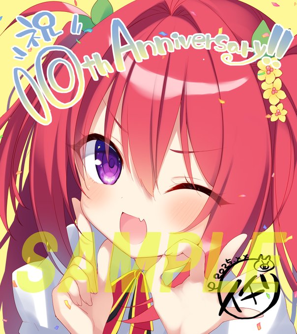 【SILKYSPLUS】SLFプラチナチケット特典の原画家様複製サイン色紙第1弾！