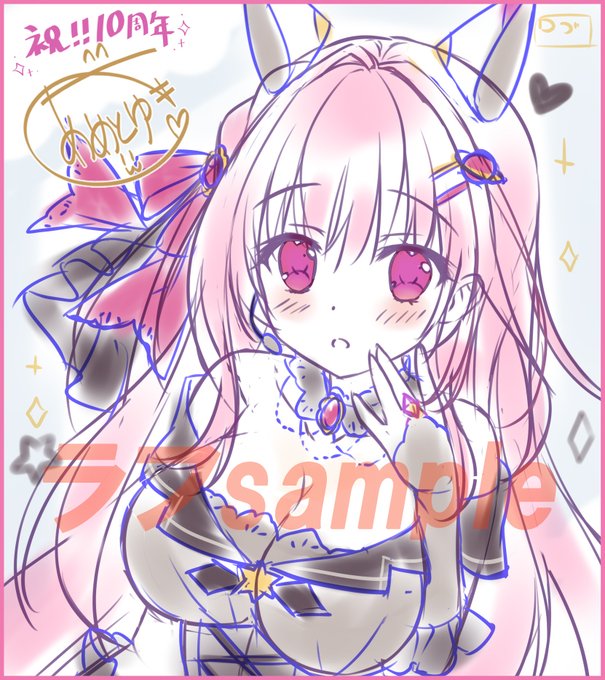 【SILKYSPLUS】SLFプラチナチケット特典の原画家様複製サイン色紙第2弾！