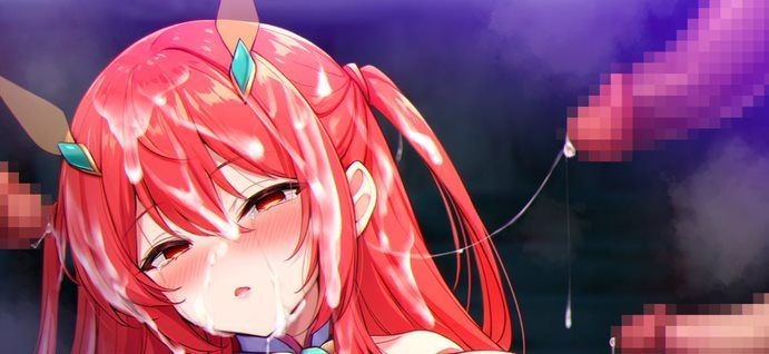 【ZION】3月の有料プラン限定の描きおろし【魔法少女カレン・ホワイトデー】です