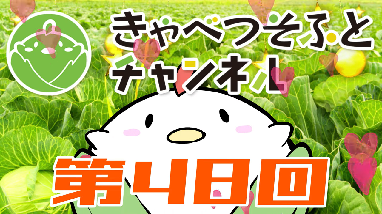 【第48回】きゃべつそふとチャンネル【ジュエリー・ナイツ・アルカディア 発売！！】