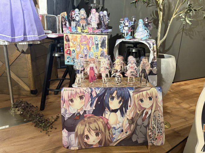 【きゃべつそふと】『風とツバメ亭×きゃべつそふとCafeよんかいめ in STELLAMAP』本日よりスタートです！！