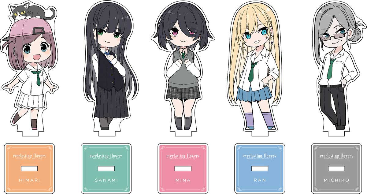 【sprite】コミックマーケット105・everlasting flowers Piano Concertグッズ 販売中！