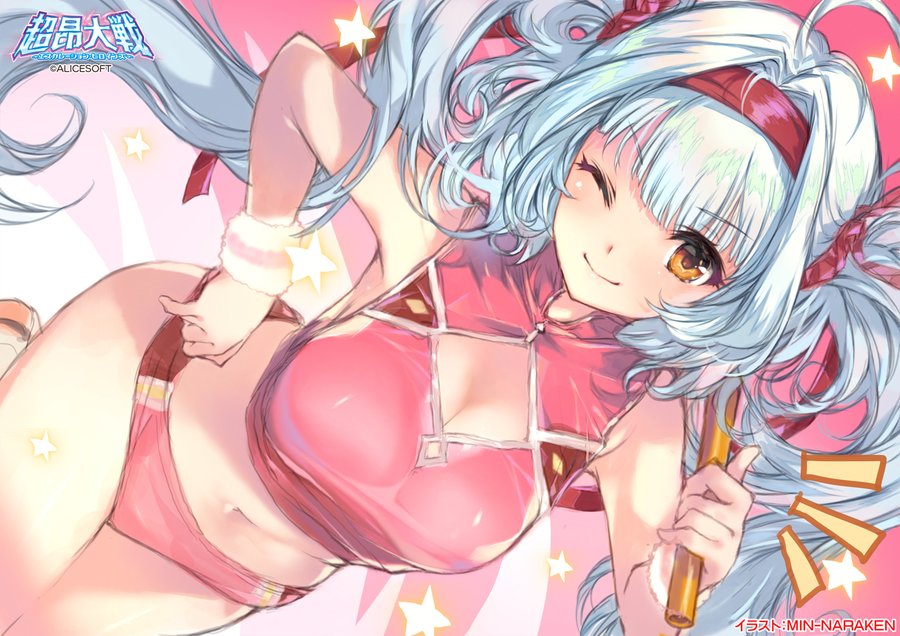 『超昂大戦 エスカレーションヒロインズ』「体育祭のノノノ」実装記念🎽 MIN-NARAKEN描き下ろしイラストをお届けします！