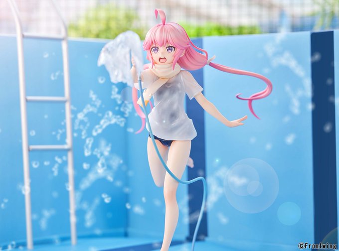 【フロントウイング】『グリザイア：ファントムトリガー』 「狗駒邑沙季 スク水忍者ver.」【本日〆切】