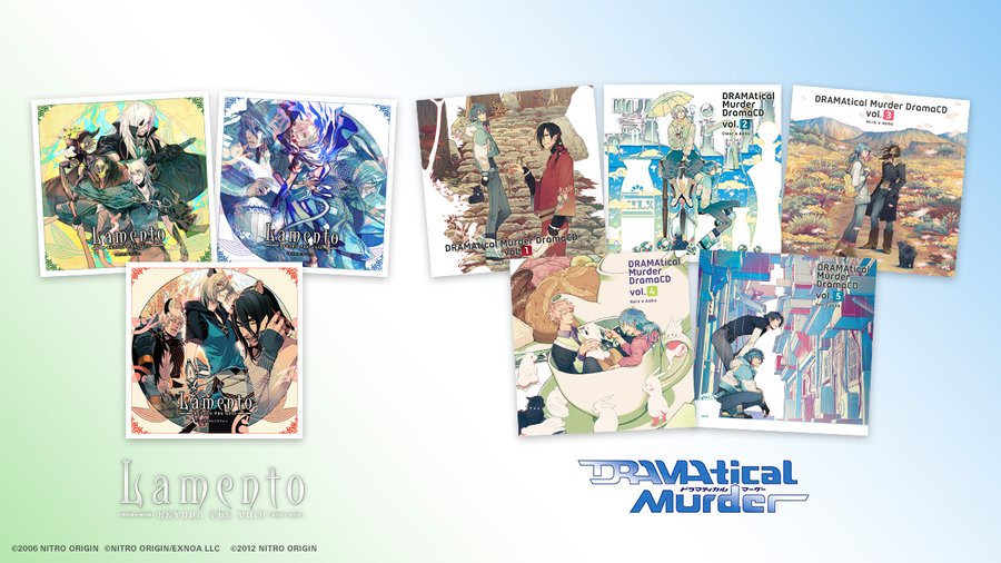 【ニトロキラル】ドラマCDシリーズ ダウンロード販売開始！