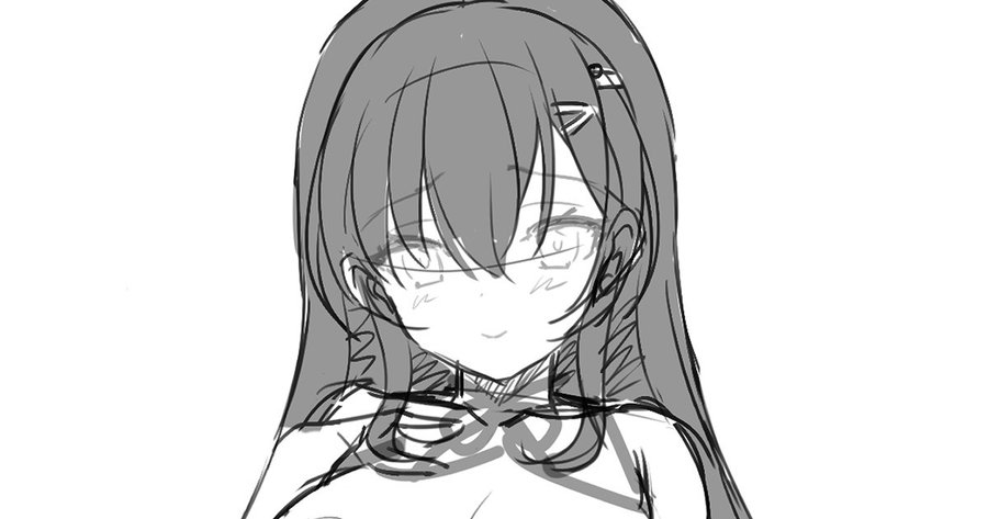 【ま～まれぇど】バカップル・サプリメント玲奈抱き枕カバーのラフ＆裏話