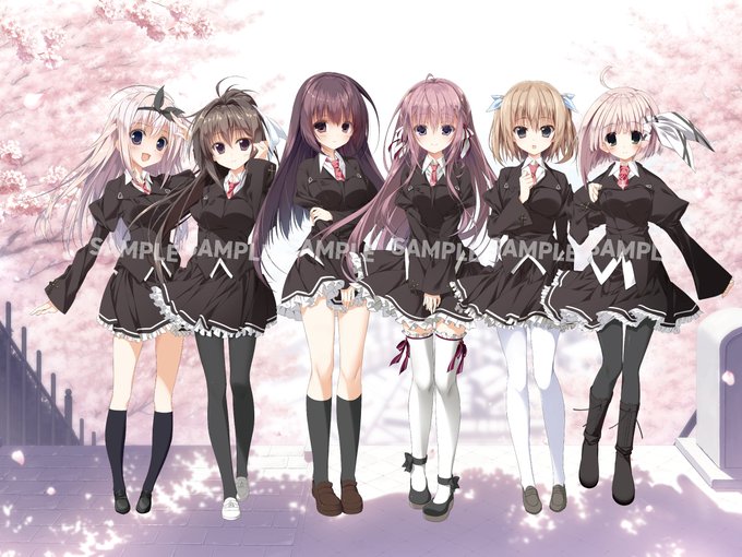 【ケロQ/枕】秋葉原超同人祭＋で桜子・奈津子・鈴菜・ルリヲ・寧・ノノ未のアクスタが発売決定！