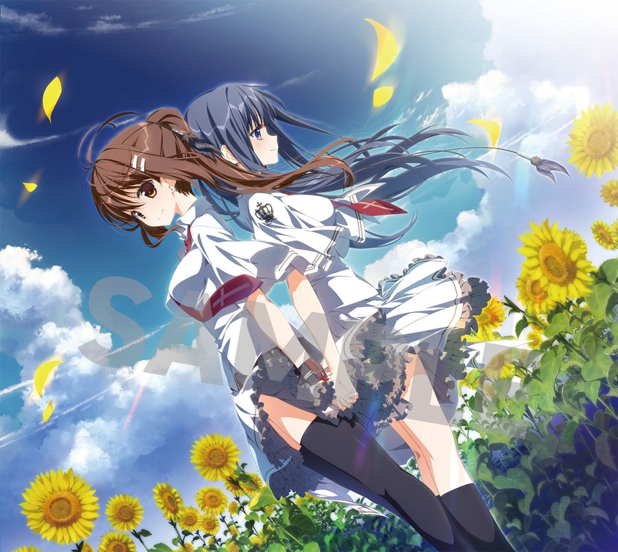 【ケロQ/枕】秋葉原超同人祭＋で「由岐＆ざくろB2タペストリー」の再販が決定！