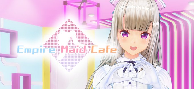 【KISS】新大型DLC『エンパイアメイドカフェ』オフィシャルページ公開しました！
