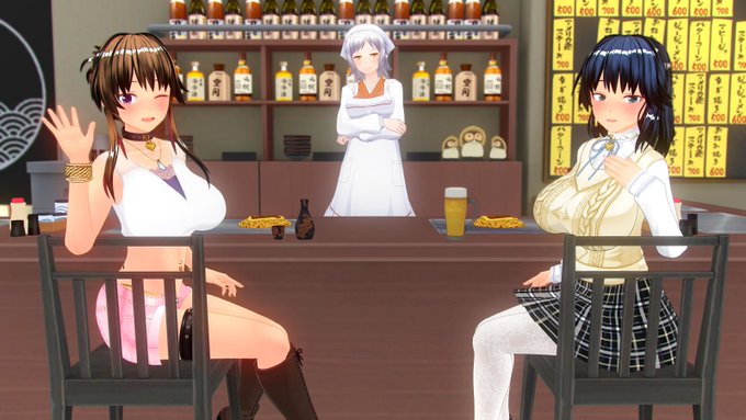 【KISS】衣装DLC等の配信時に衣装の使用例として着てもらうモデルのプリセットを募集します！
