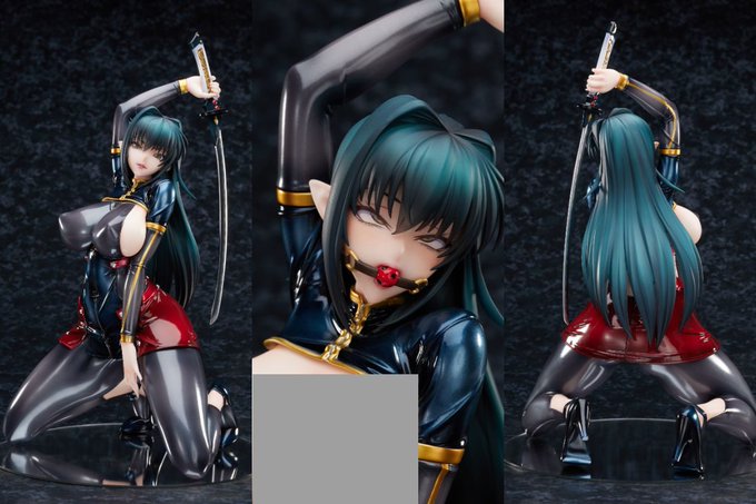 『対魔忍RPGX』の『アンネローゼ・ヴァジュラ』がフィギュア化！