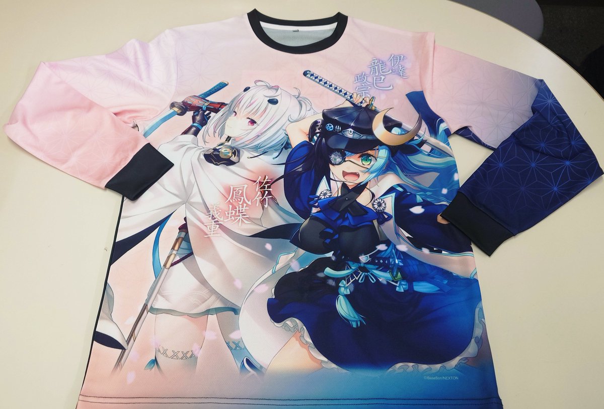 戦国†恋姫シリーズのオリジナルデザイングッズ 展開中！