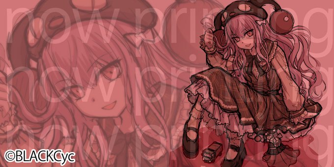 【BLACKCyc】スマホスタンドのイラスト変更のお知らせ