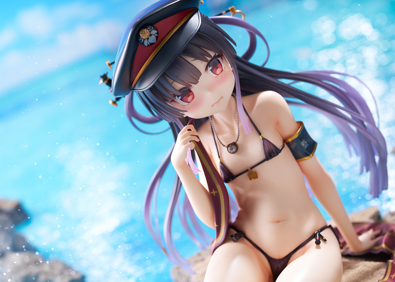 【BugBug】Lose『まいてつ Last Run!!』より「ハチロク」が1/3スケールの大ボリュームでフィギュア化‼️