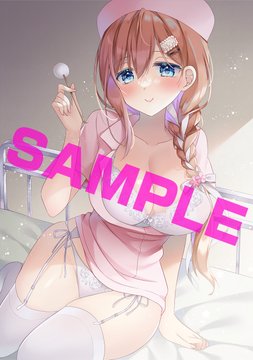 【BugBug】りんご水氏描き下ろし& 伊ヶ崎綾香 ボイス特典付き‼『妹(姉)は兄(弟)の性癖を歪ませたい！』B2タペストリー2種類【明日まで！】