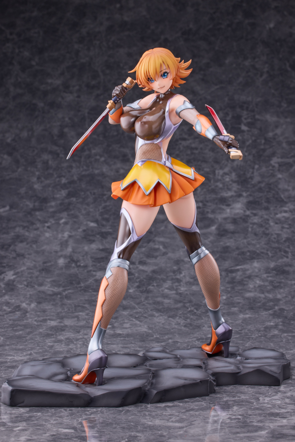 【BugBug】『対魔忍アサギZERO』の井河さくらがPUREより1/6スケールフィギュアになって参上‼️