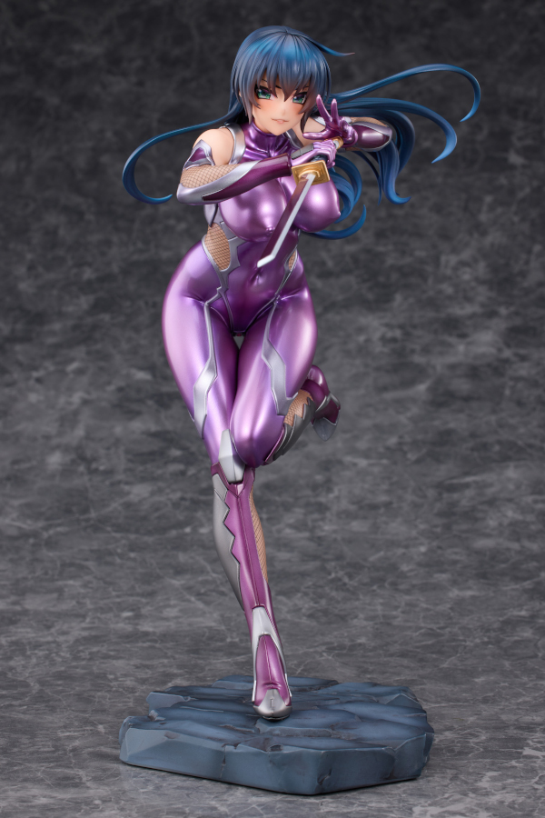 【BugBug】『対魔忍アサギZERO』の若い井河アサギがPUREより1/6スケールフィギュアになって登場‼️