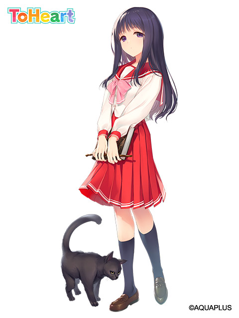 【アクアプラス】『ToHeart』現在公式サイトにて、来栖川芹香（CV：佐藤愛純）の全身図やサンプルボイスを公開中！