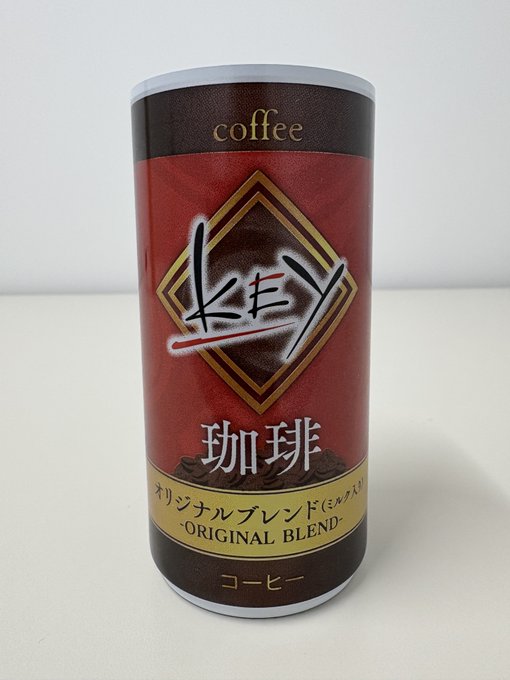 キーコーヒー【公式】Keyコラボ缶コーヒー発売します！