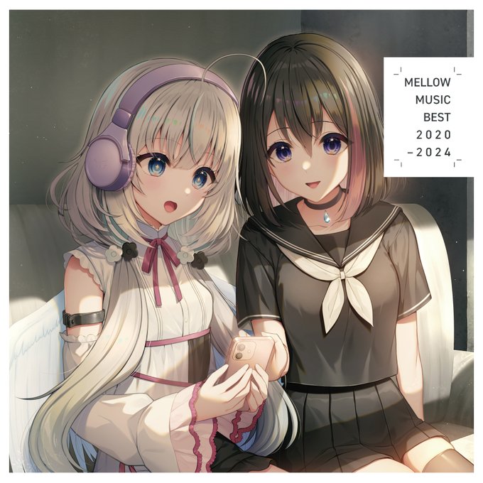 MELLOWの音楽ベストアルバム「MELLOW MUSIC BEST 2020-2024」は無事にマスターアップしました！
