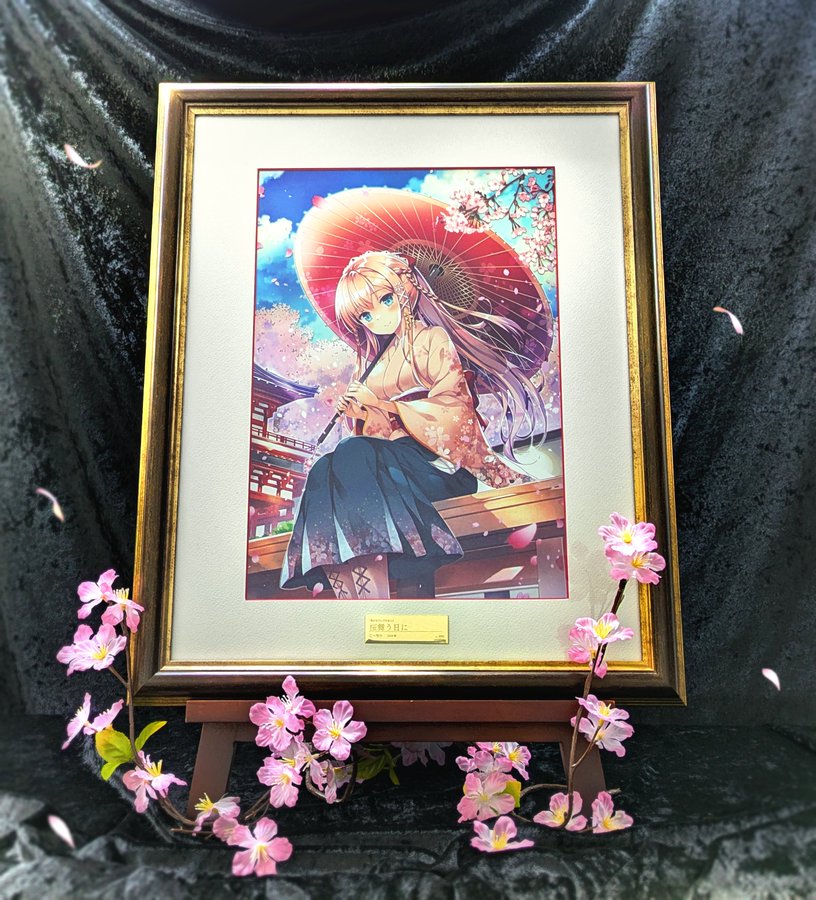 クラリティアート17弾 「桜舞う日に」受注開始✨ #悠久のカンパネラ