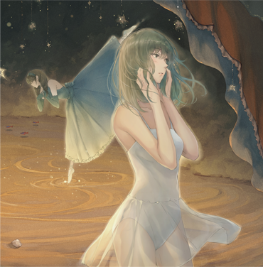 【Innocent Grey】グロリオサの花言葉の特設サイトを更新