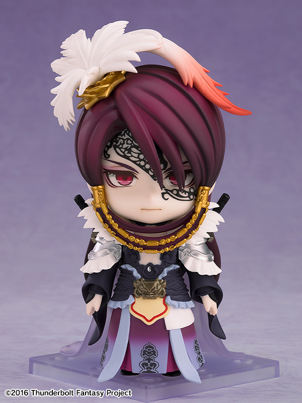 【ニトロプラス】フィギュア「ねんどろいど 殺無生」2025年9月発売決定！