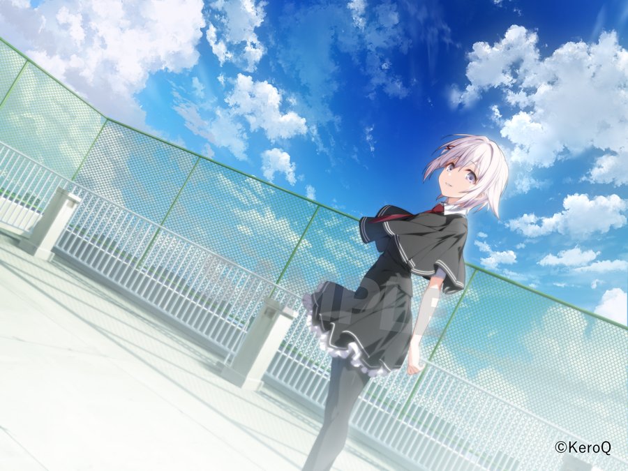 【ケロQ/枕】『素晴らしき日々15th』公式サイトにて新規CGを公開しました。
