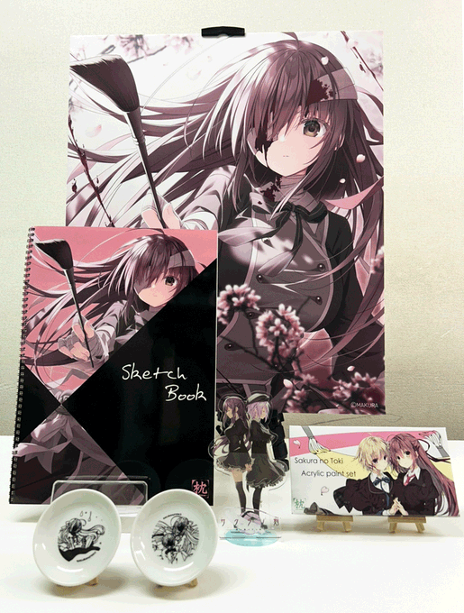 【ケロQ/枕】「御桜稟スペシャルアートコレクション」ご紹介♪【超同人祭グッズ紹介】