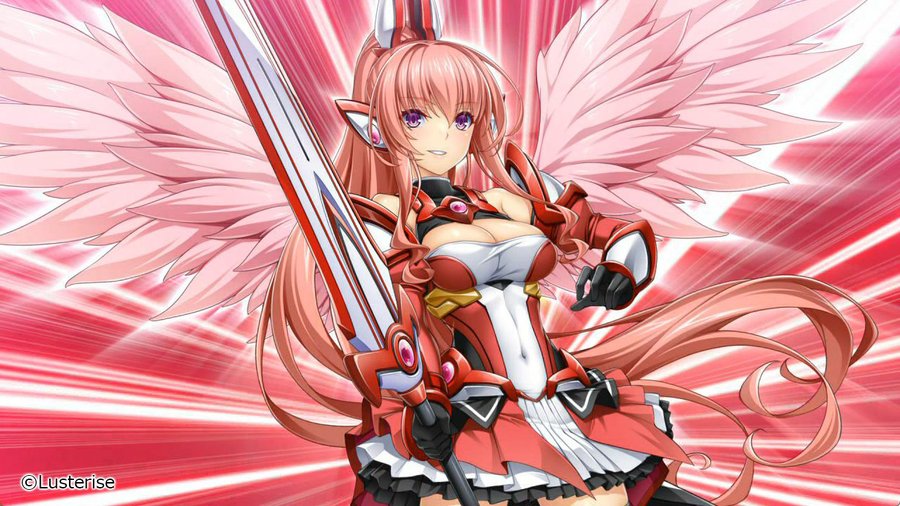 【BugBug】Lusterise『光翼戦姫エクスティアR 紅の女王』激シコレビュー‼