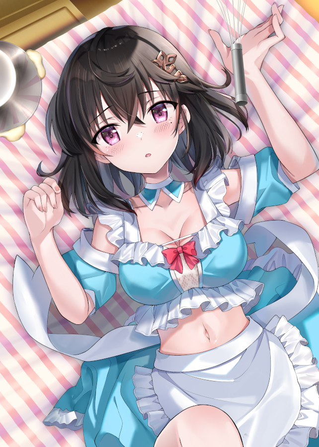 【BugBug】キネティックノベル新作『根暗なクラスメイトが俺の胃袋を掴んで放してくれない』発売中‼️