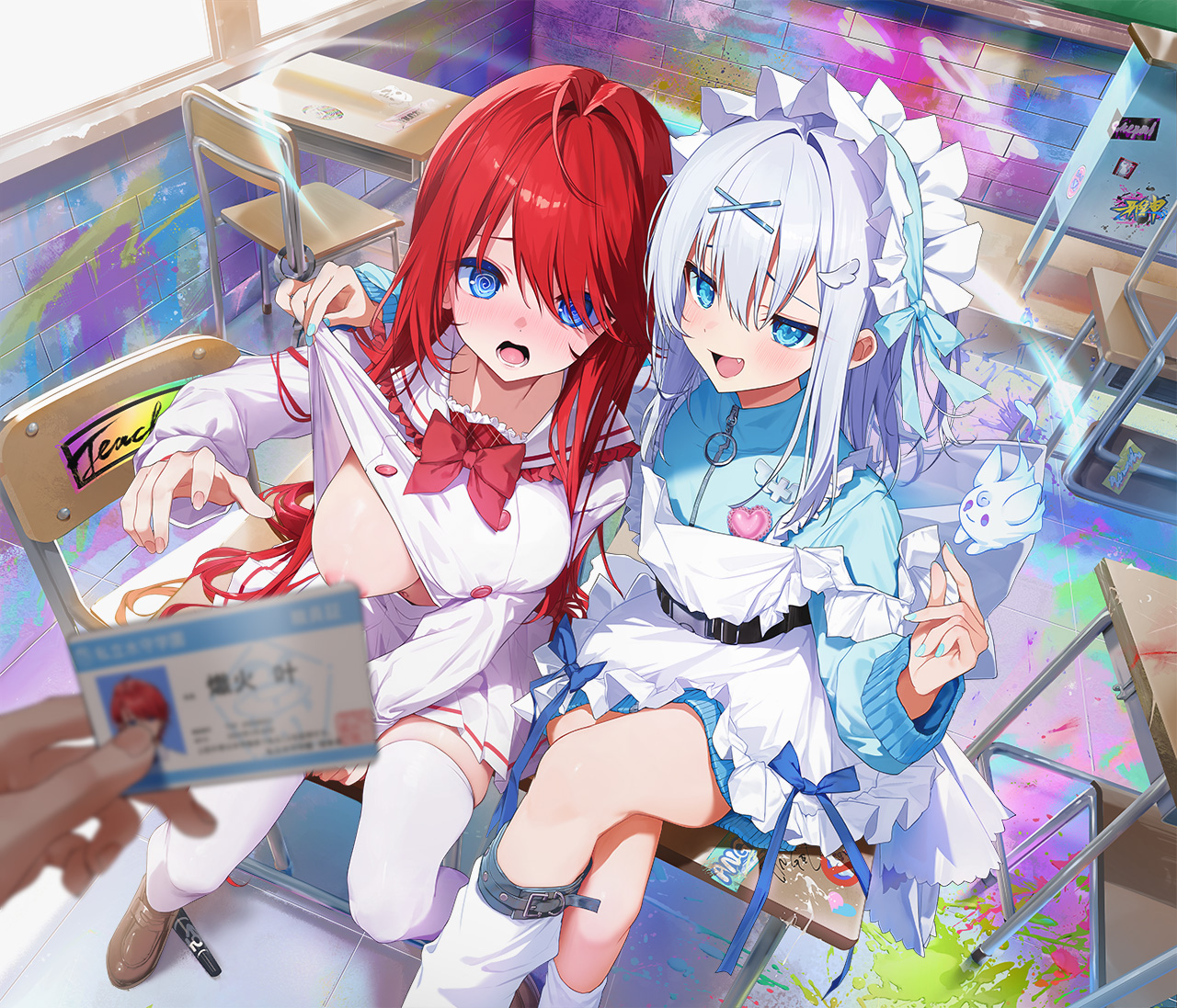 【BugBug】TSF（性転換）を扱うくまのみそふと待望の第２弾『神様ちゅ～ず！』発売間近‼️