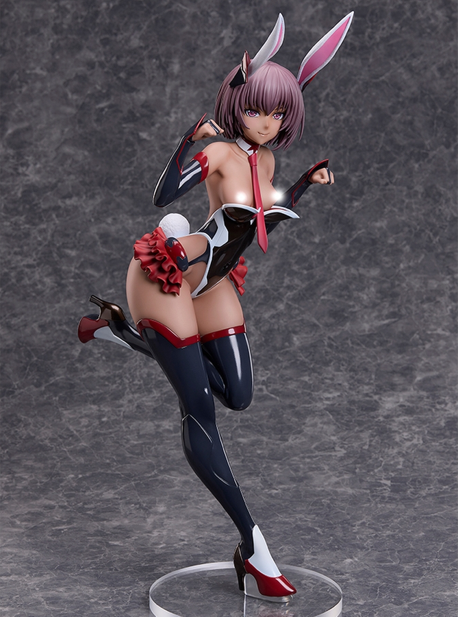 【BugBug】『対魔忍RPGX』より成長した未来のゆきかぜ・雷神ゆきかぜがBINDingよりフィギュア化‼️