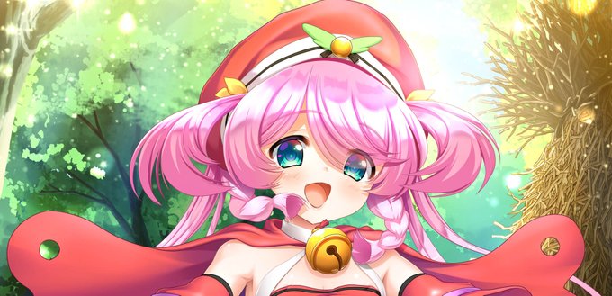 【chaos-r】｢ボクとエーヴァのヒミツの森｣HPにてキャラクターを公開いたしました！