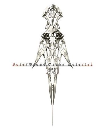 【TYPE-MOON】『Fate/Grand Order material XVII』本日発売！
