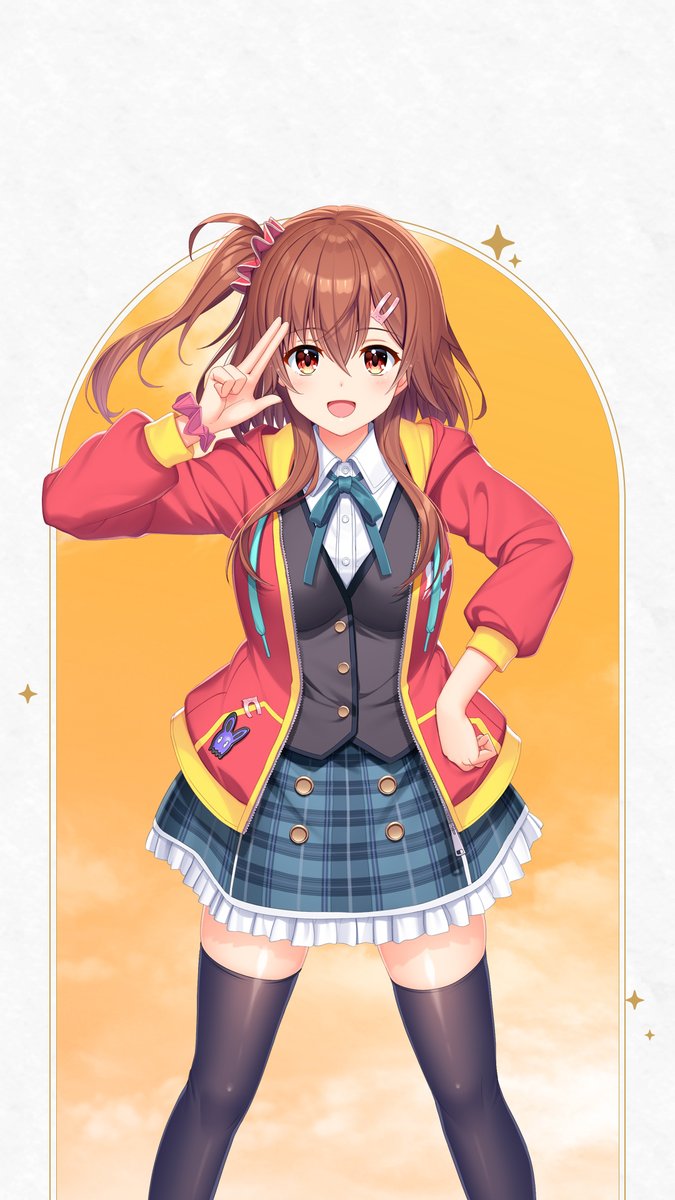 【Archive】レイリのお誕生日を記念してスマートフォン用壁紙をご用意しました！