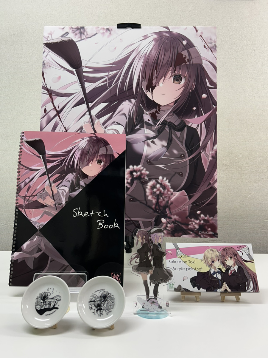 【ケロQ/枕】「御桜稟スペシャルアートコレクション」の受注受付中！！！
