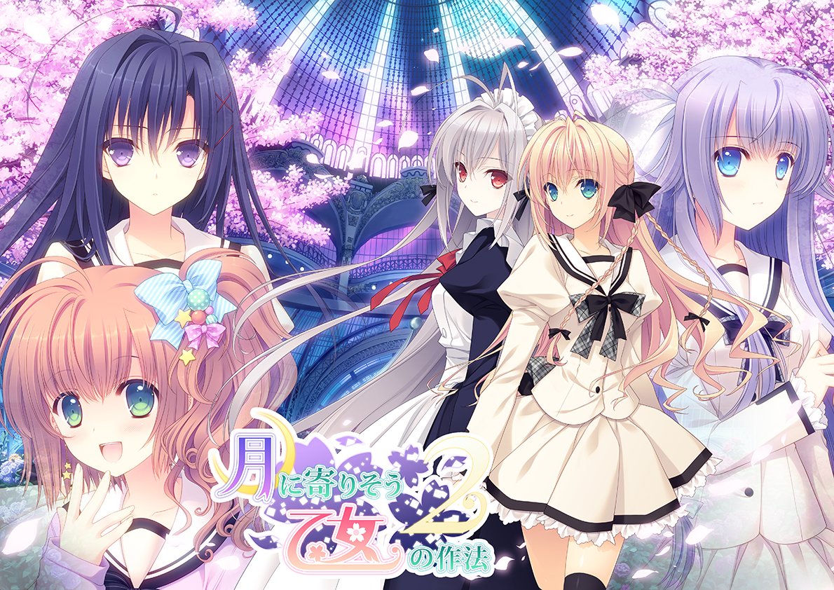 【Navel】月に寄りそう乙女の作法2🌸㊗️LINEスタンプ初登場✨