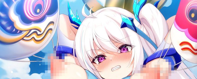 【ZION】Ci-enに投稿しました「5月の有料プラン限定の描きおろし【魔法少女ソラ】です」