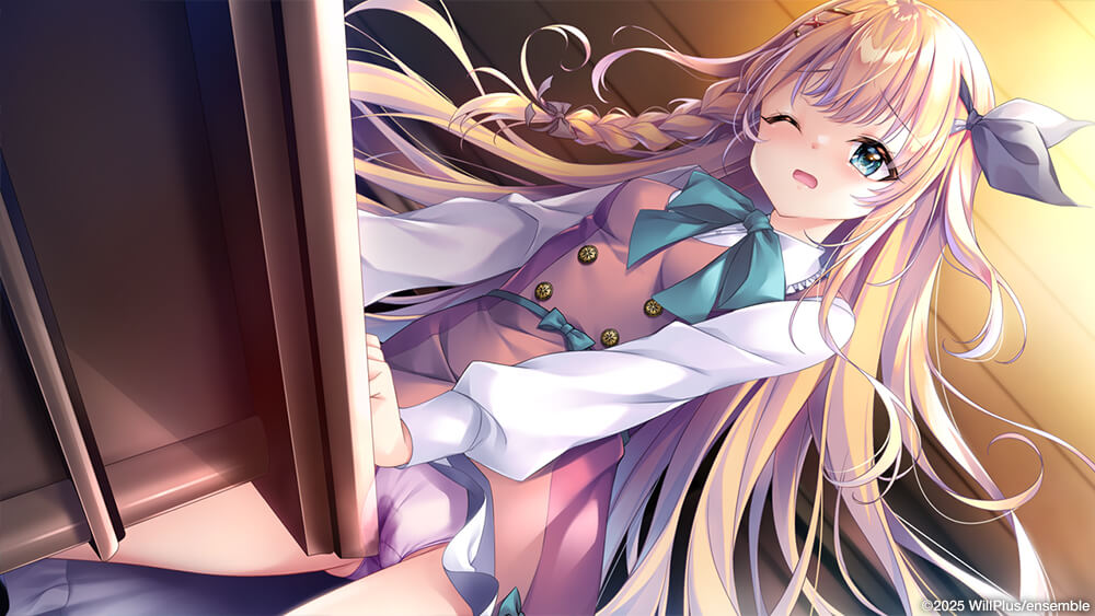 【ensemble】『宿りし乙女の誓いと魔法』ギャラリーにCGを4枚追加しました！