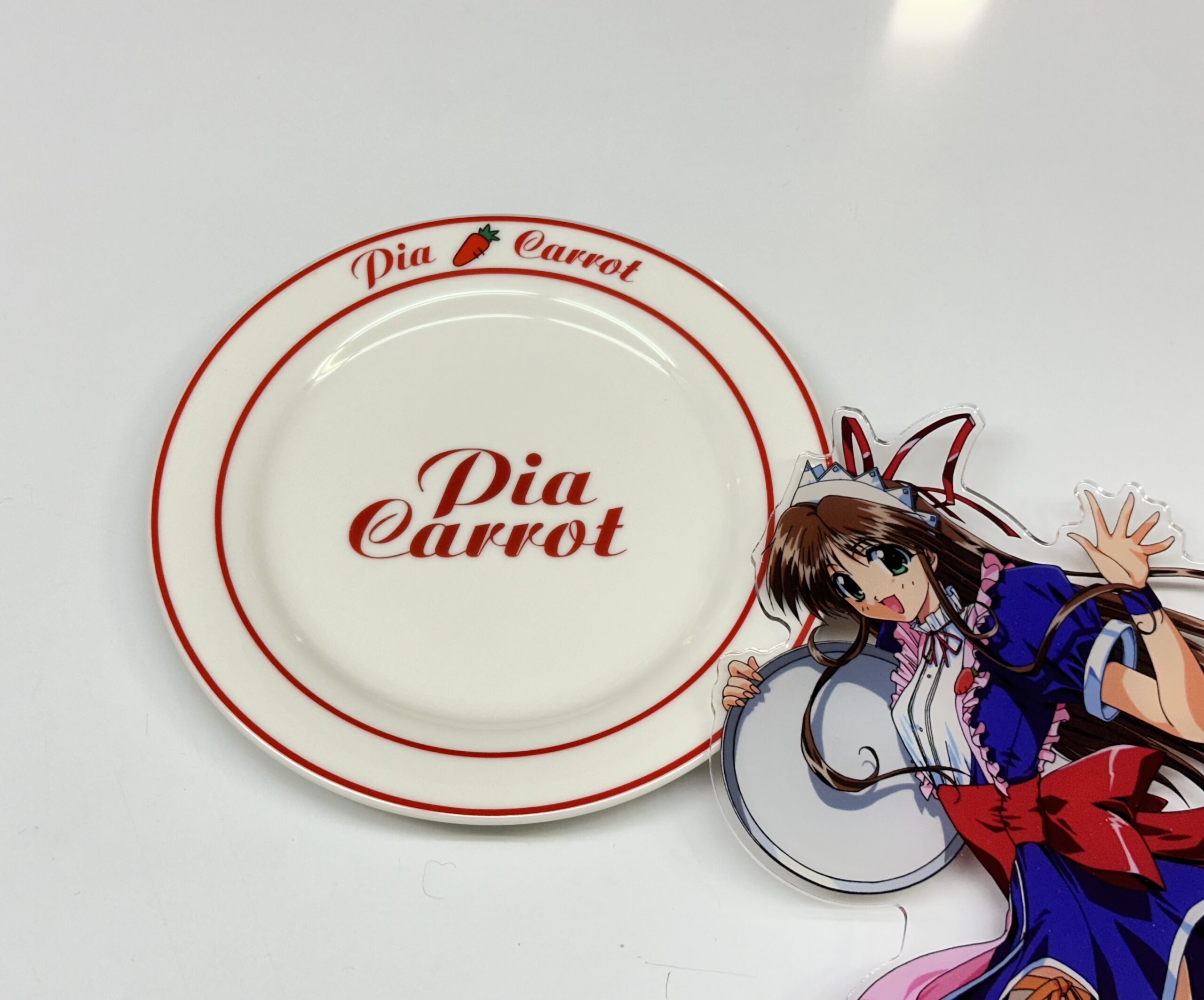 【エフアンドシー】『Piaキャロットへようこそ！！AW』お返し「CF限定リアルPiaキャロットイベント招待権」では食器類製作も計画中！
