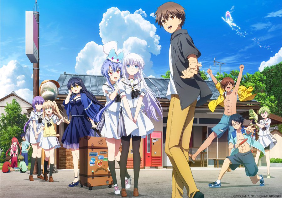 TVアニメ「Summer Pockets」朗読劇×トークイベント開催決定！