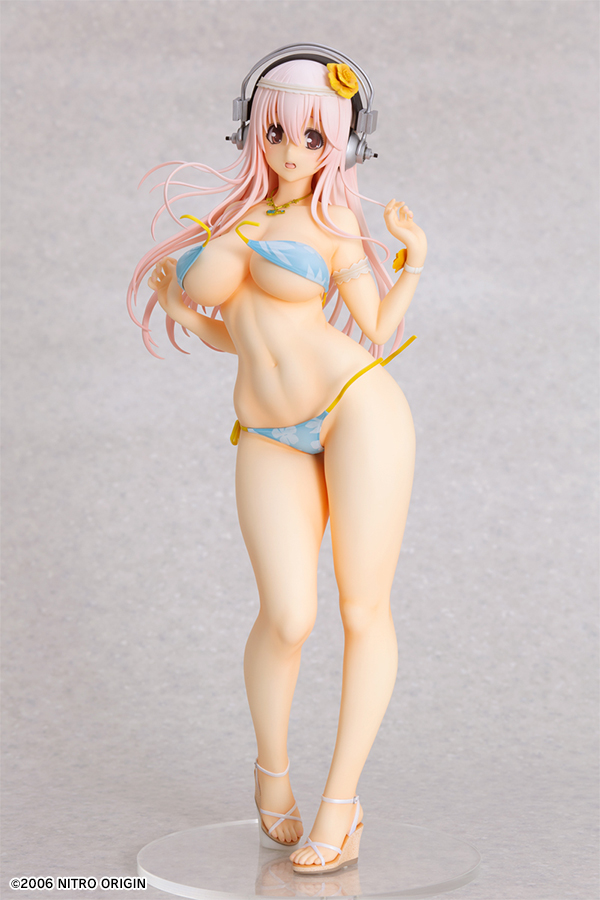 【ニトロオリジン】フィギュア「すーぱーそに子 さまーばけーしょんver.」2025年10月再販決定！