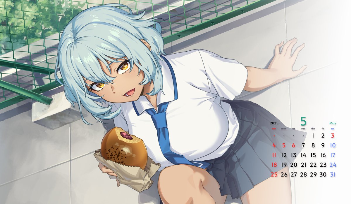対魔忍PC・SP用壁紙（2025年5月）